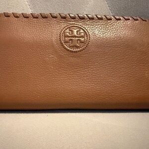 Tory Burch Marion Multi Gusset Zip Continental Wallet